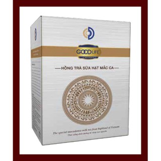 [ 1 Hộp ] Hồng Trà Sữa Hạt Mắc Ca (Hộp/240 gr) – Chất Và Rẻ