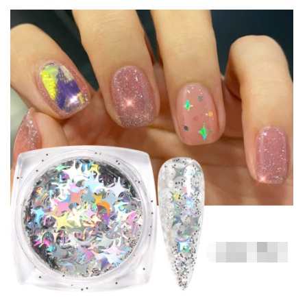 HŨ TRANG TRÍ BUOM SET SỢI TRANG TRÍ NAIL