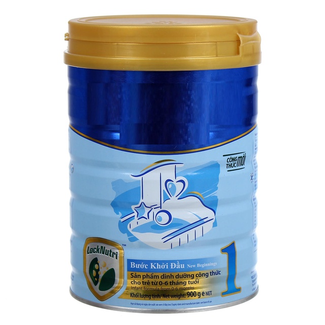 Sữa công thức 0-24 tháng tuổi