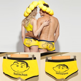 Quần lót đôi hình cu Shin