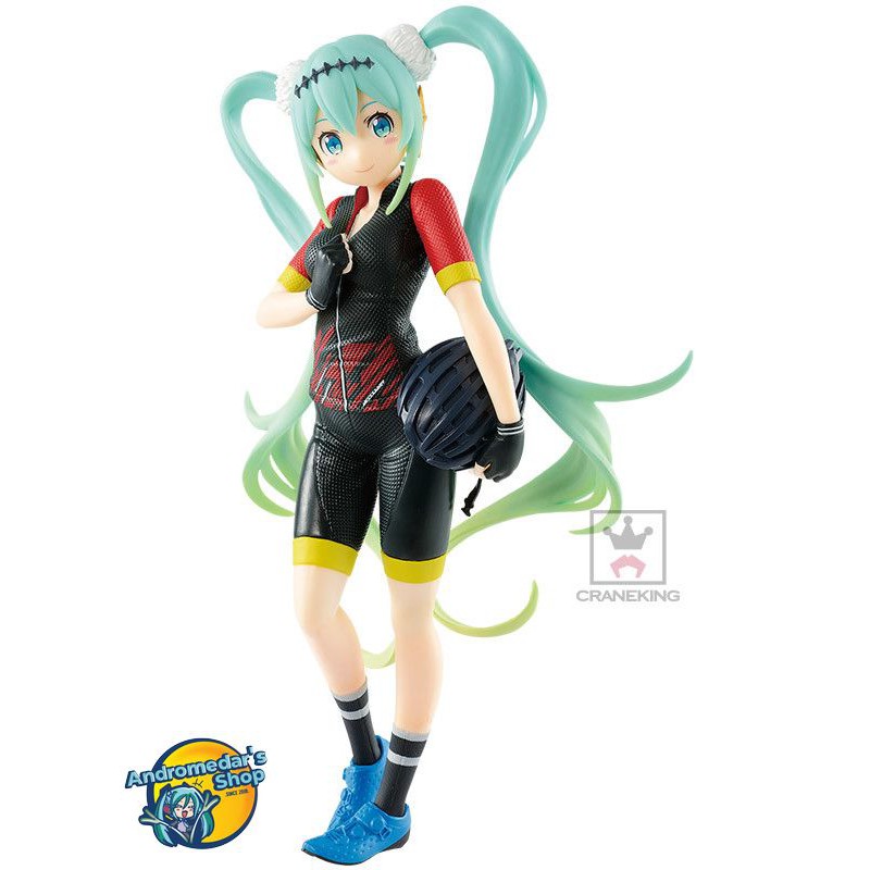 [Banpresto] Mô hình nhân vật Hatsune Miku - EXQ Figure - Racing 2018 Team Ukyo Cheering Ver.