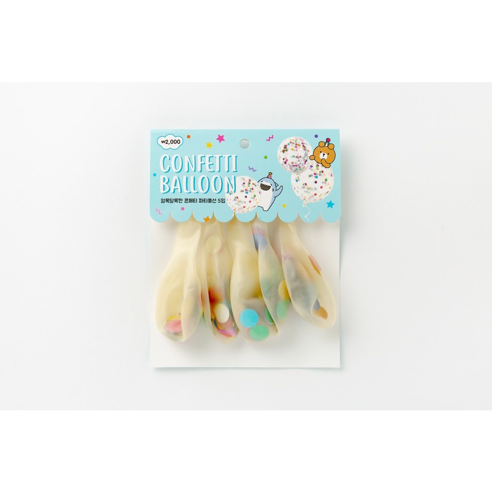 Bong Bóng Bay ARTBOX Hàn Quốc Thiết Kế Hoa Giấy Nhiều Màu Trang Trí Tiệc