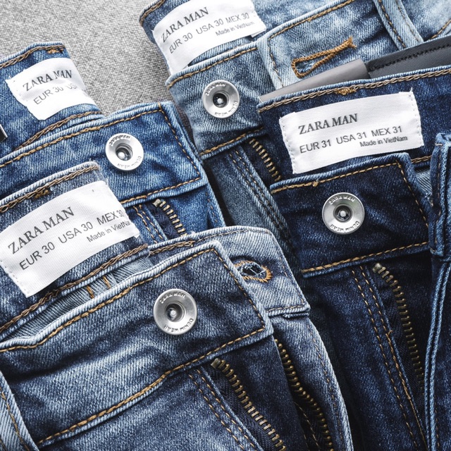 Quần Jean Nam form dáng quần SlimFit co giãn chuẩn from |màu thời trang nam sành điệu !