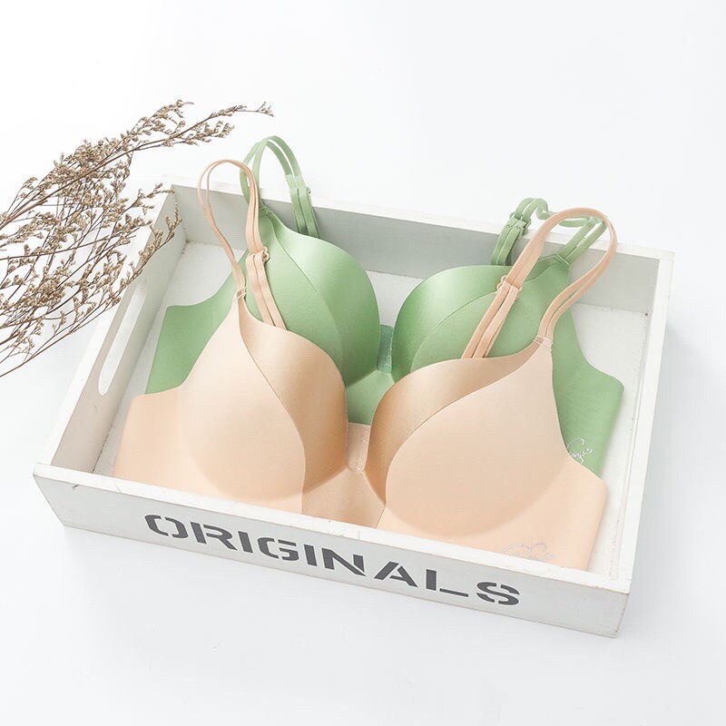 Áo Lót Đúc Phối Gấm Lụa Không Gọng, Không Đường May