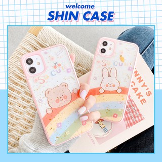 Ốp lưng iphone So Cute viền màu 6/6plus/6s/6splus/7/7plus/8/8plus/x/xs/11/12/13/14/pro/max/promax/plus/shin/case