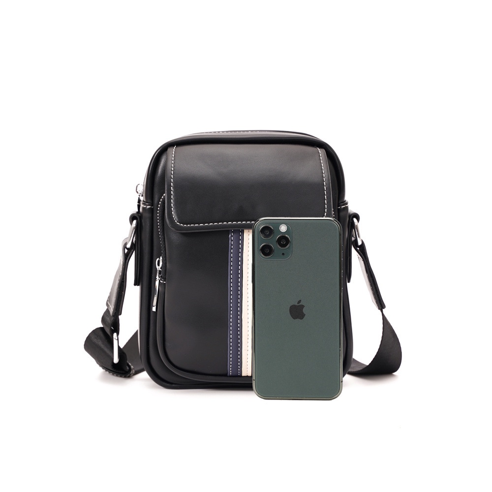 Túi đeo vai, túi đeo chéo nam nữ,da PU cao cấp,hình chữ nhật