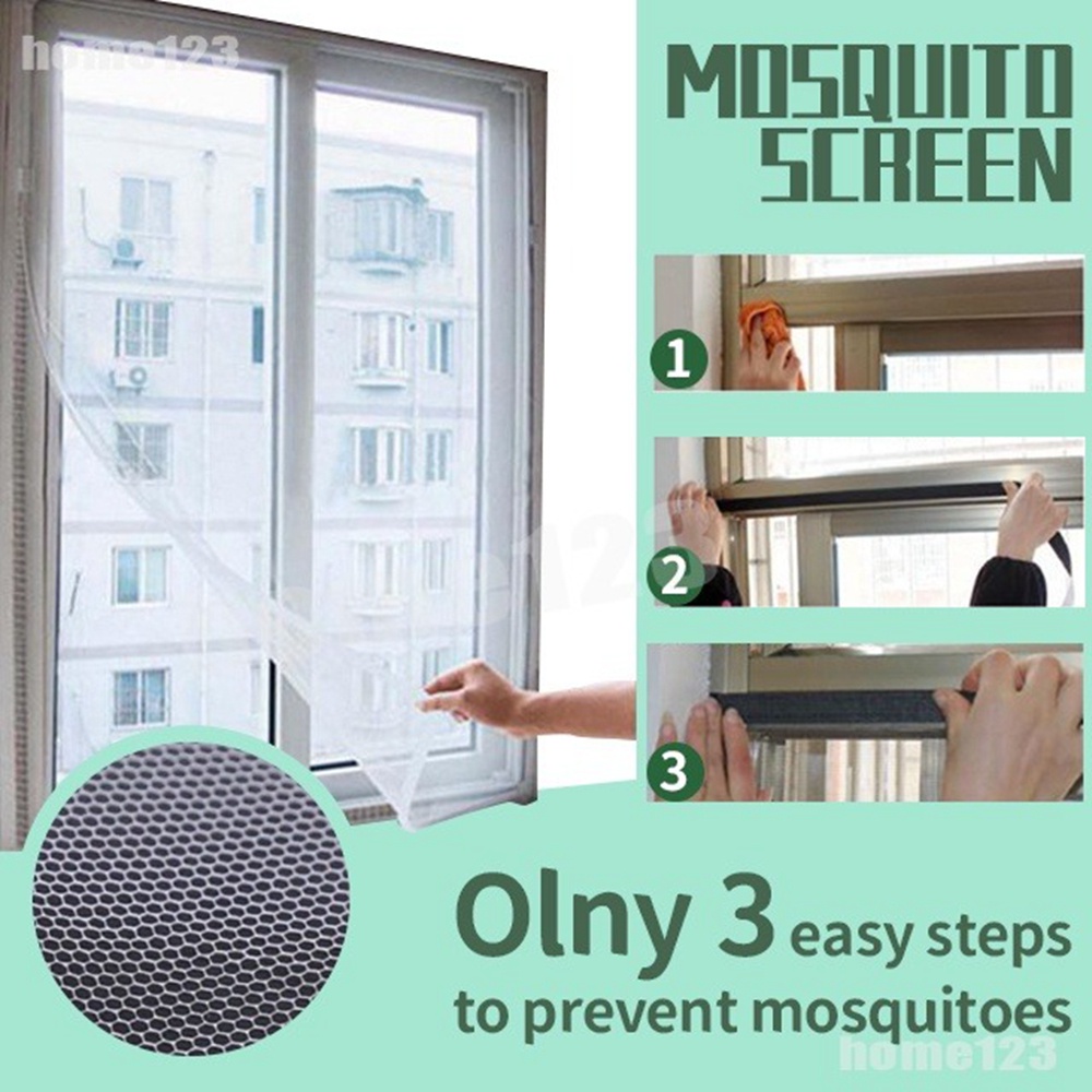 Lưới Dán Cửa Sổ Chống Muỗi Tiện Dụng