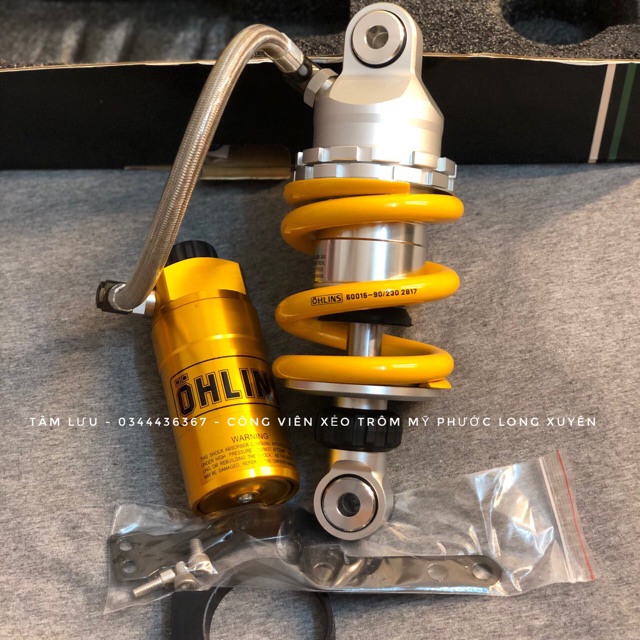 Phuộc Ohlins Excitet Xoay 360 (Loại 99% Real)