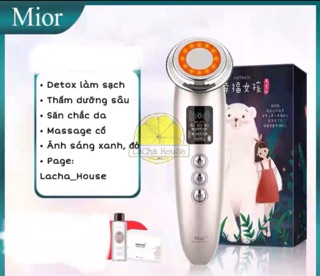 [ORDER] Máy làm sạch, đẩy dưỡng chất Mior R11