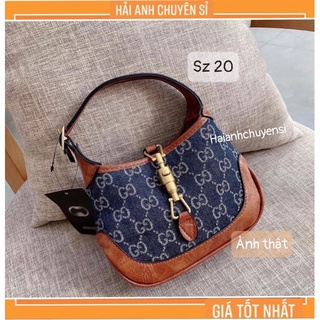 Túi kẹp nách Denim sz20