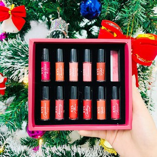 Son kem lì Đỏ đất chocolate KYS lipstick 0.8g