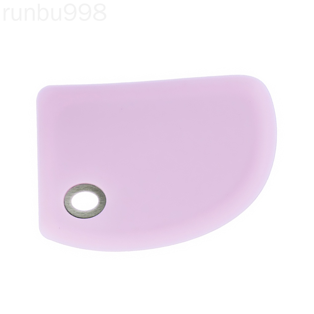 Dụng cụ cạo vét bột làm bánh bằng silicone tiện dụng cho nhà bếp