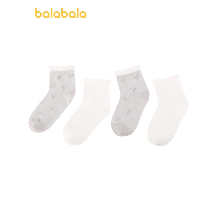 Set 2 đôi tất BALABALA -TODDLER dành cho bé gái 206221172004