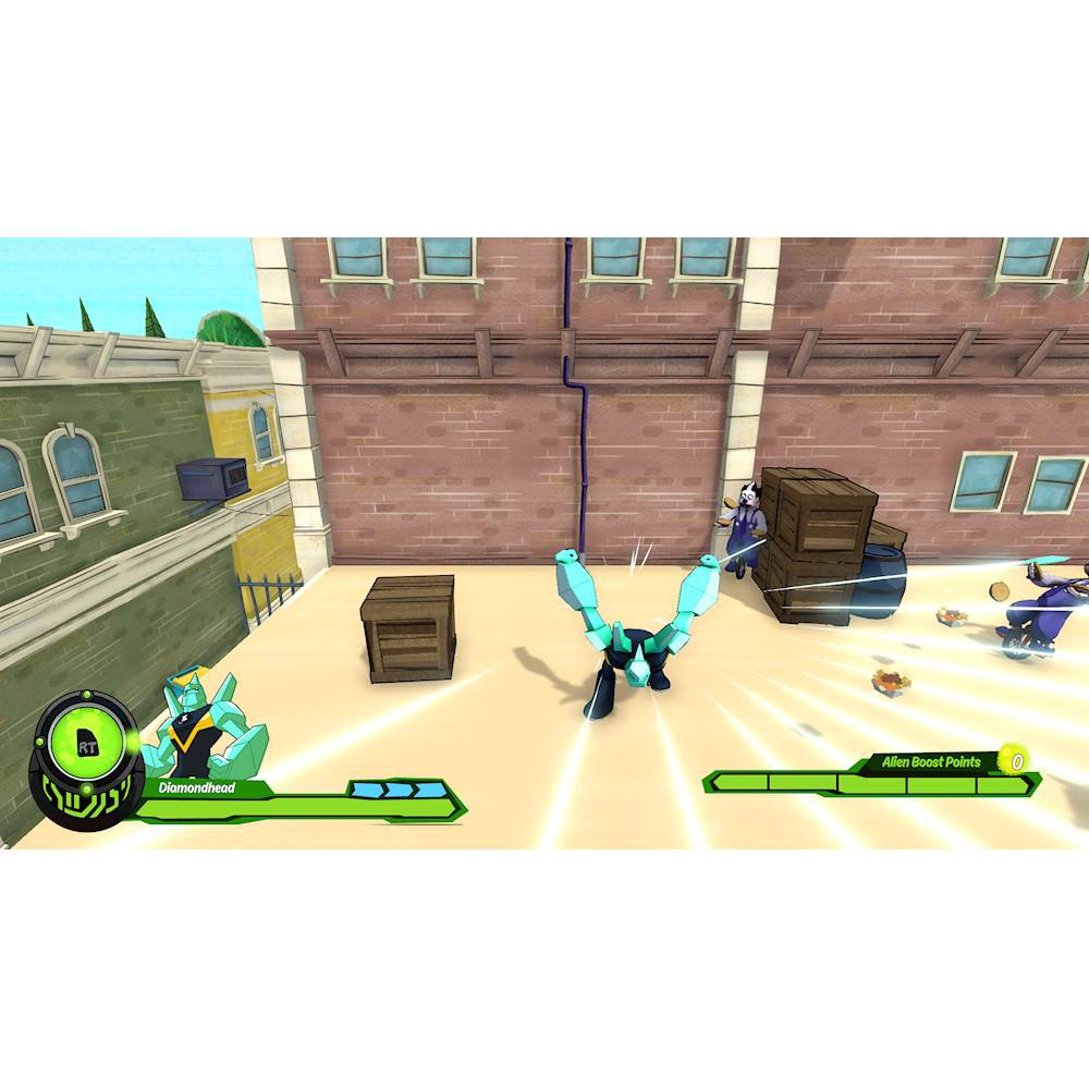 Game Ben 10 - Cho Máy Nintendo Switch