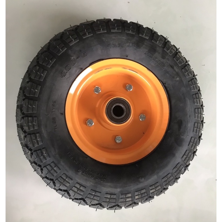 Bánh xe rùa số 6, bánh xe số 8 dày có bạc đạn