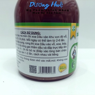 Dầu Xoa Bóp Triệu Hoà