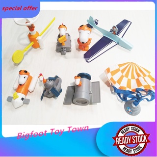 Đồ chơi mô hình nhân vật snoopy trong phim hoạt hình snoopy 2019 chất lượng cao