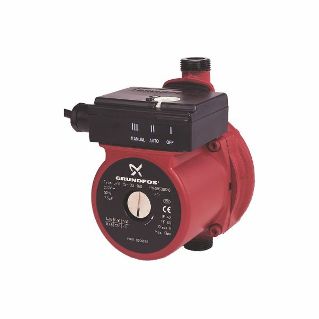 Máy bơm tăng áp điện tử Grundfos UPA 120 AUTO