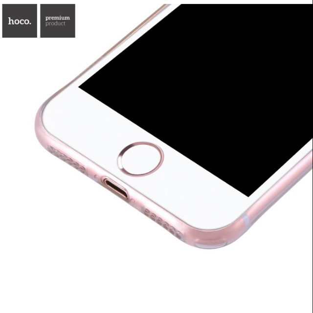 Ốp dẻo hoco cho iphone 8 plus trong suốt