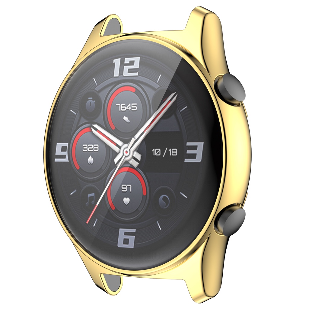 Ốp Điện Thoại TPU Mạ Điện Bảo Vệ Toàn Diện Cho Huawei Honor Watch GS3