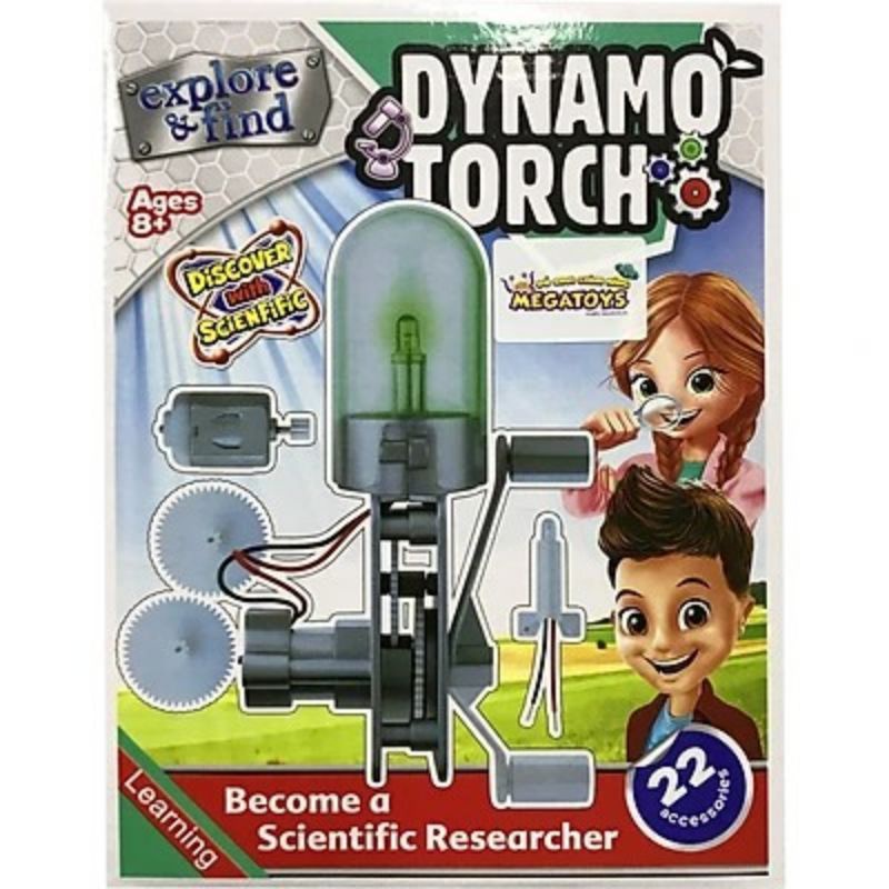 Seri Phòng Thí Nghiệm Nhỏ - Stem - Con Tạo Ra Máy Phát Điện Mini( vật lý) - 1005