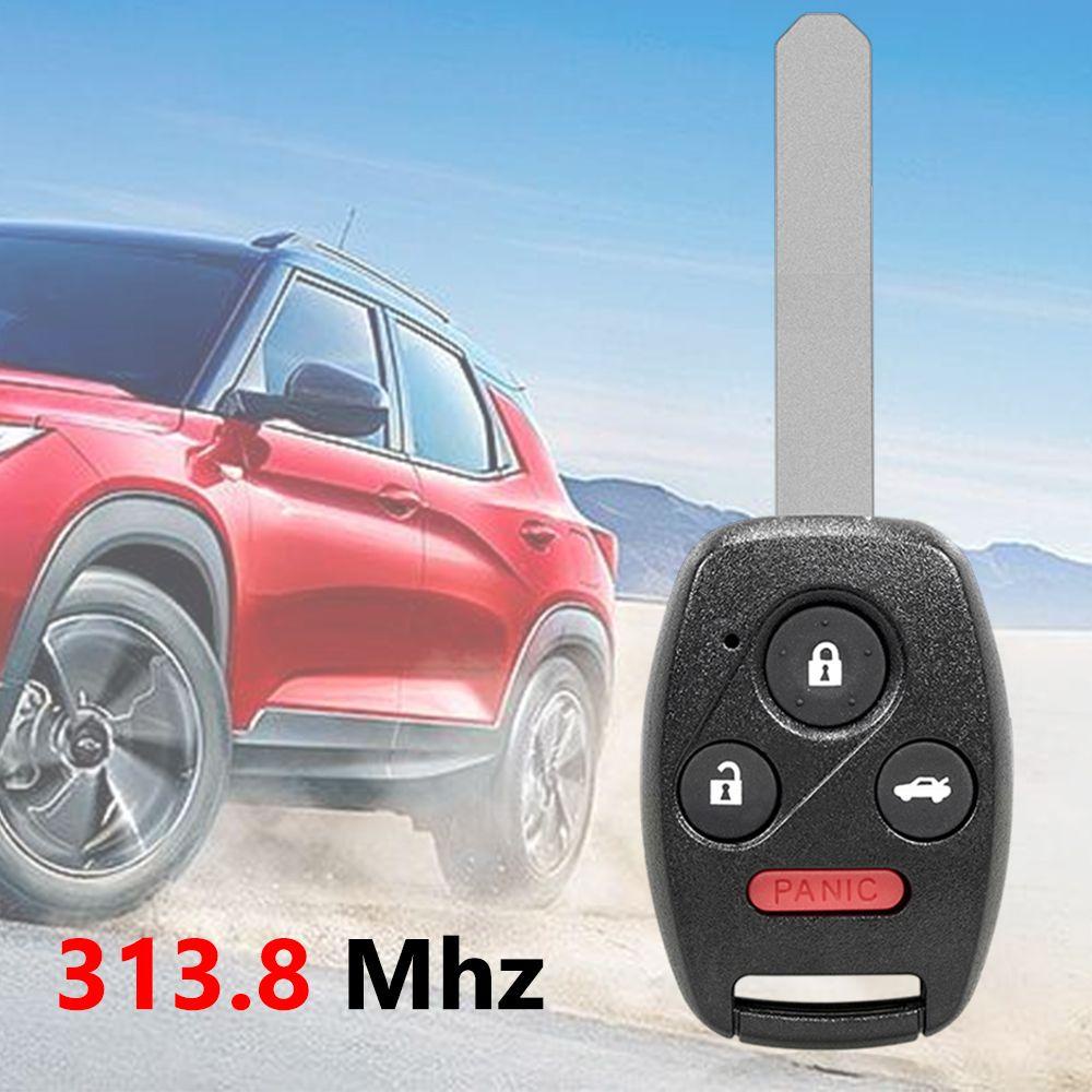 Chìa Khóa Điều Khiển Từ Xa Chip ID46 Di Động KR55WK49308 313.8MHz Cho Xe Hơi Honda Accord