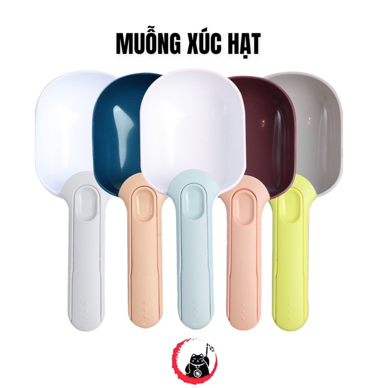 Muỗng xúc thức ăn 2 trong 1