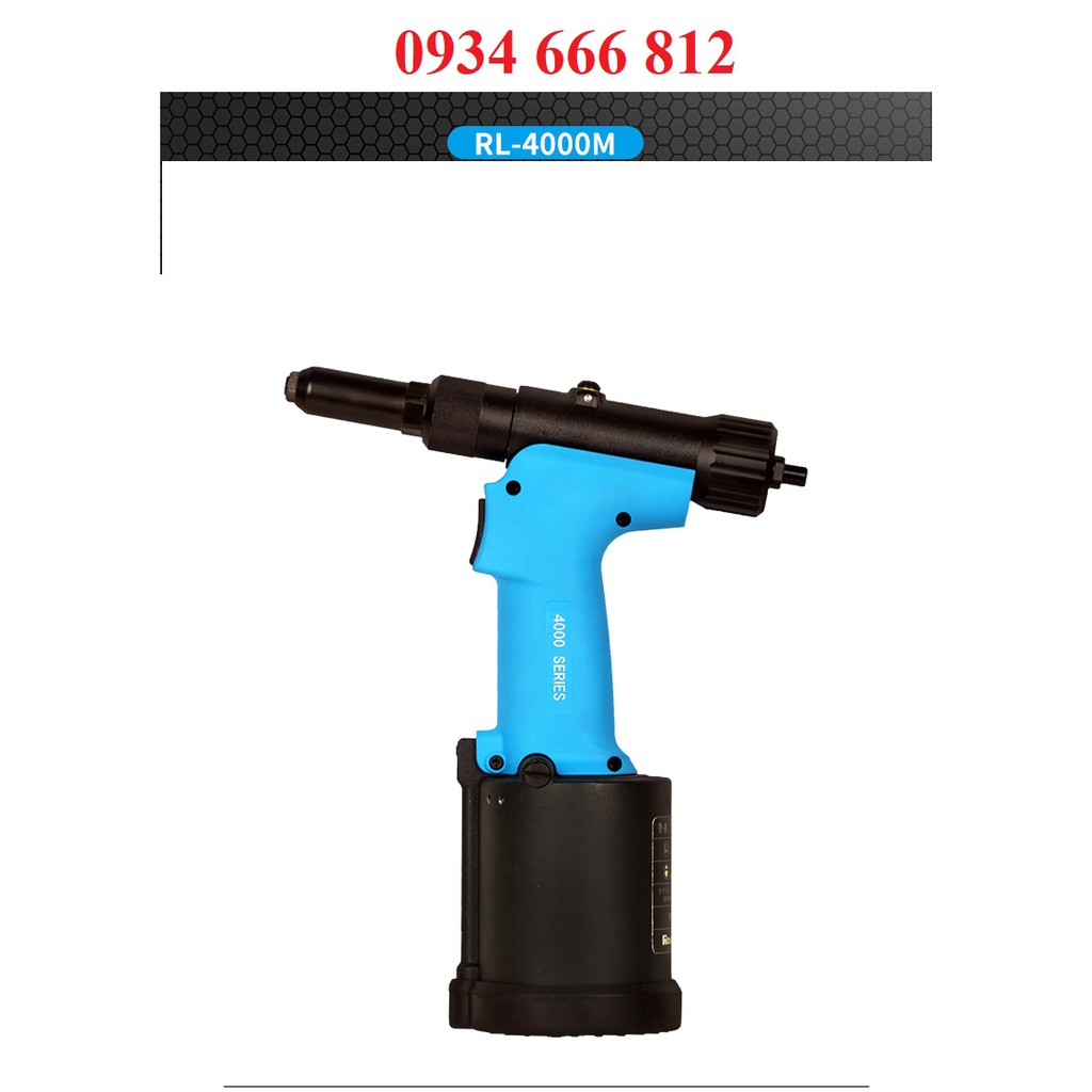 Súng rút đinh rive bằng hơi ROCOL 4000MS rút đinh 3.2-5.0 nhôm và inox
