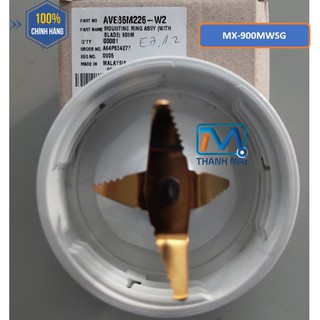 Đế ly xay sinh tố + dao Panasonic MX-900M