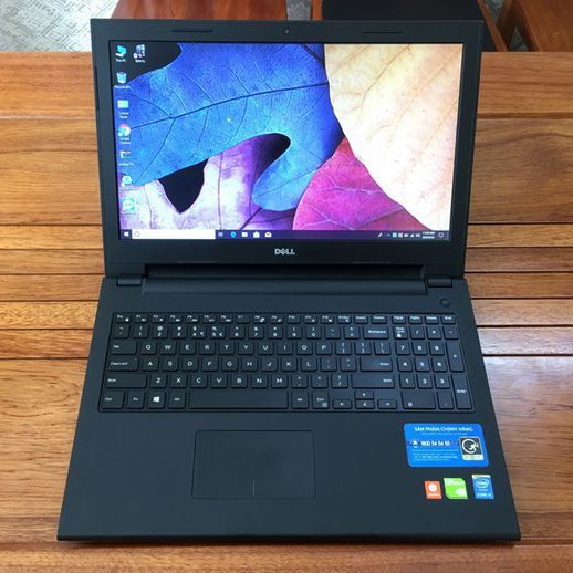 [BH 6 tháng] Laptop Dell N3543 Core i5 5200U, RAM 4GB, SSD 128g,VGA GT 820M