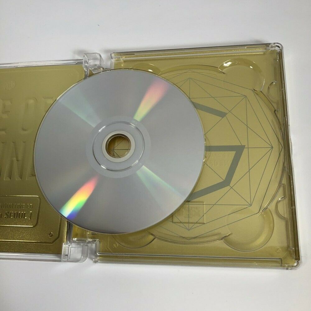 G-Dragon - 2013 G-Dragon World Tour Live CD [One Of A Kind in Seoul] (Gold Cover)