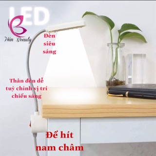 Đèn led 30 bóng siêu sáng có nam châm dùng cho máy may