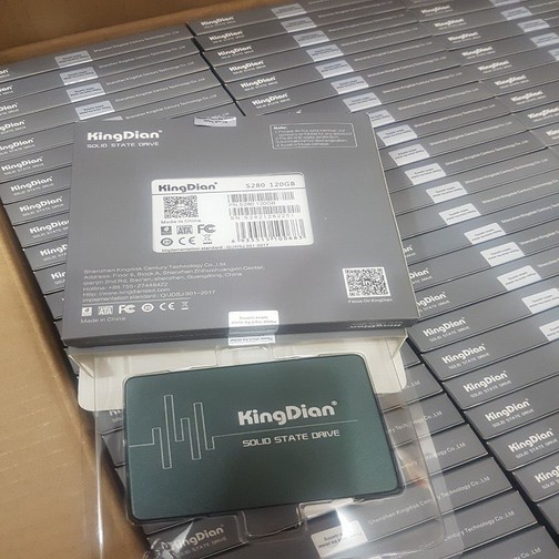 Ổ cứng Laptop SSD 120Gb tốc độ cao - Chính hãng - Mới 100% - Bảo hành 3 năm - SSD 120GB KINGDIAN
