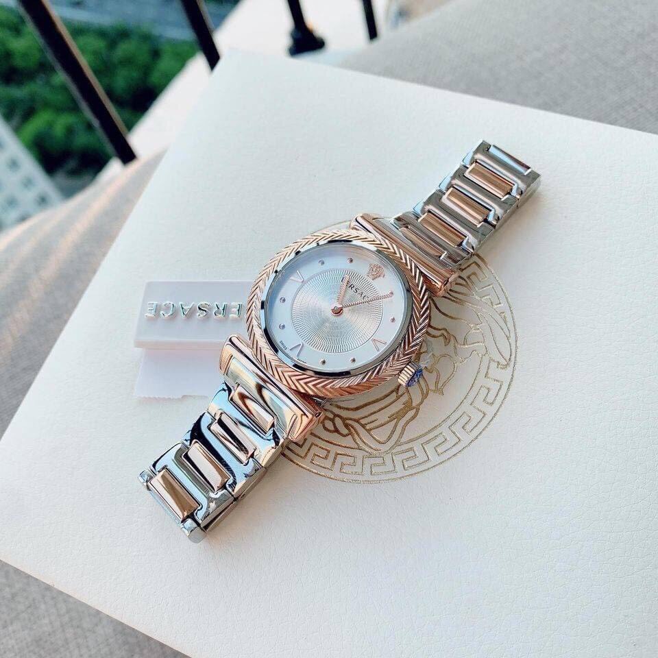 Đồng hồ Nữ :Tissot T-wave T112.210.11.036.00 đính 4 viên kim cương điểm giờ