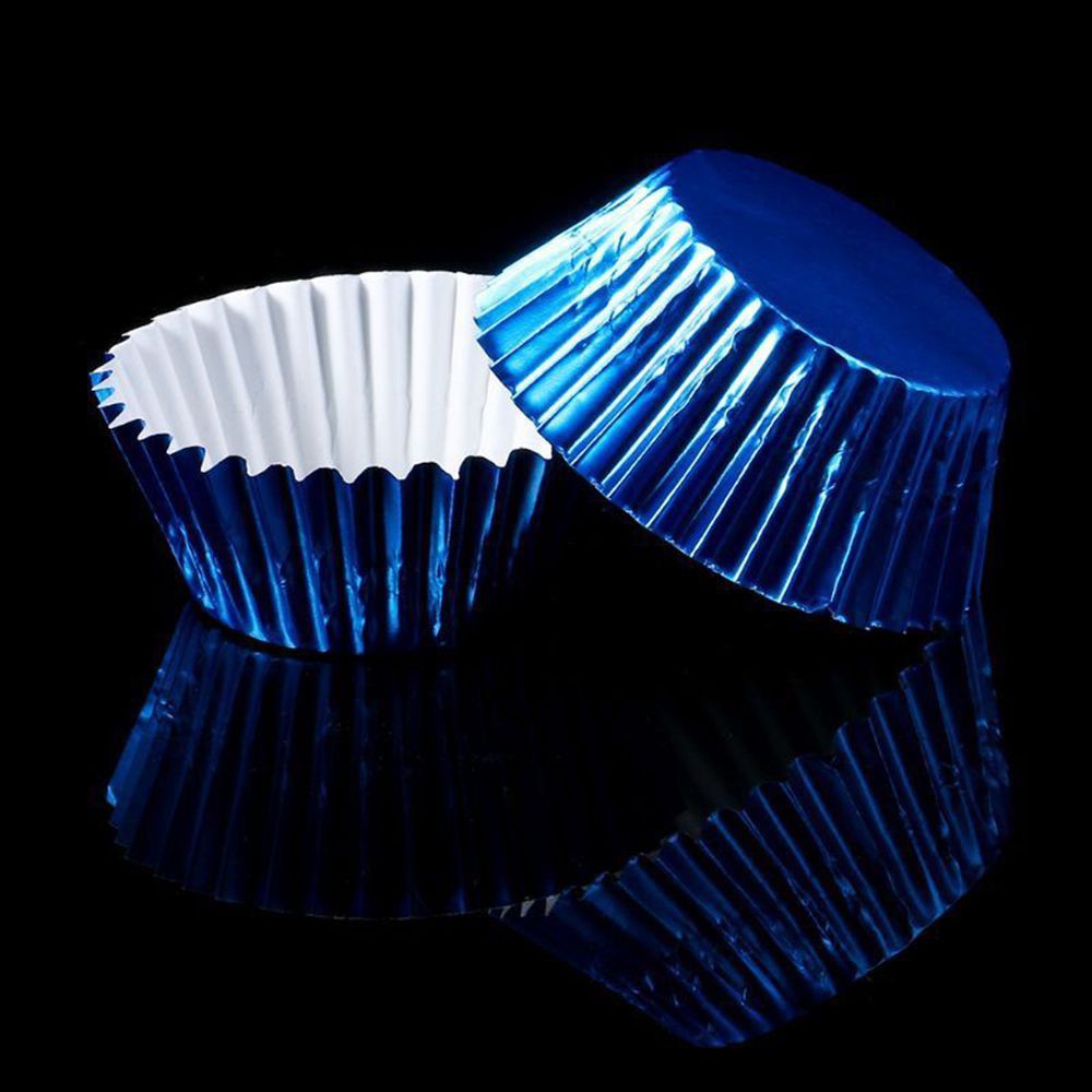 Liners Paper Foil Cupcake Aluminium Cup