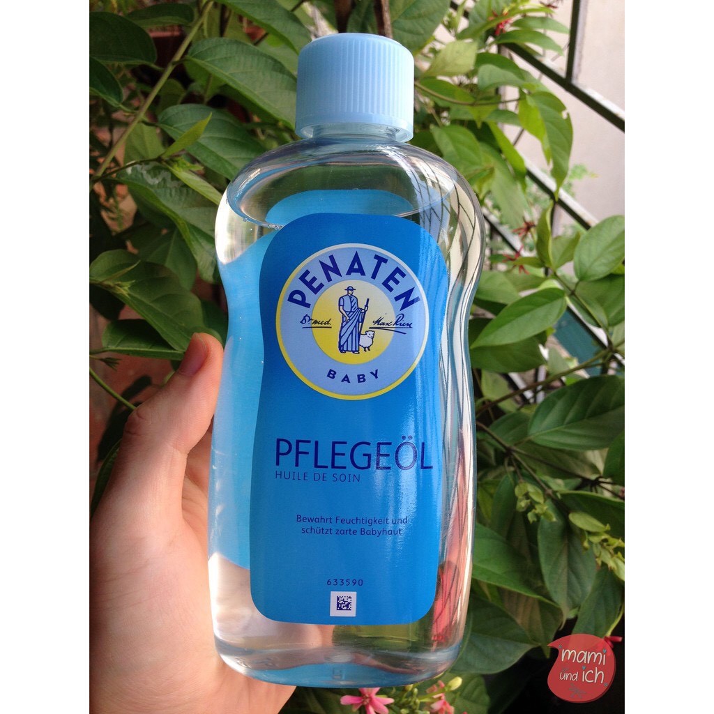 TINH DẦU MÁT XA CHO BÉ PENATEN 200ML