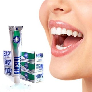 Kem Đánh Răng Eucryl Toothpaste Của Anh (62g)