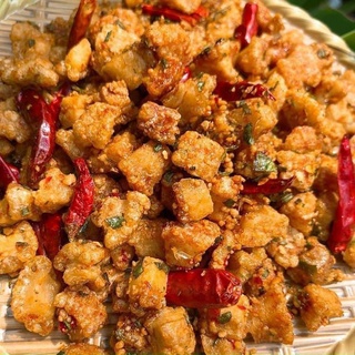 TÓP MỠ CHIÊN GIÒN SỐT MẮM TỎI (hũ pet 200gr)