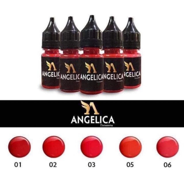 Mực Xăm Angelica Nga