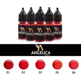 Mực Xăm Angelica Nga