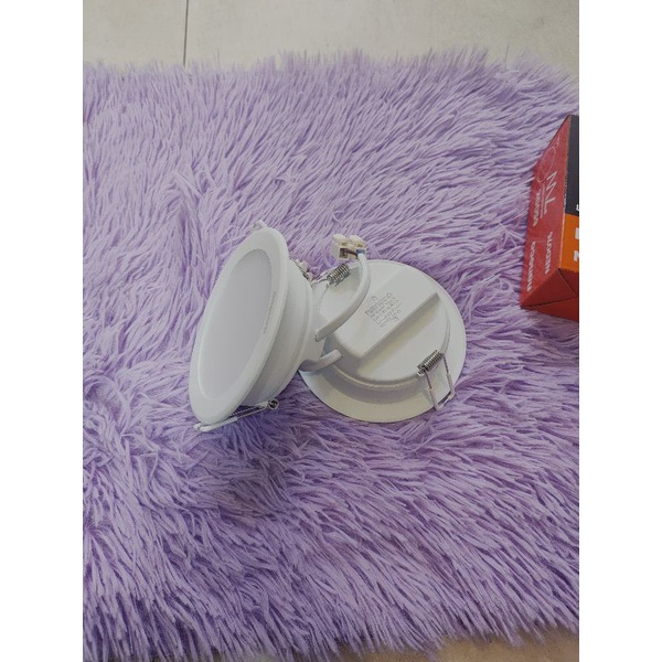 Đèn led âm trần thương hiệu Nanoco d90-7w 1 màu-3 màu