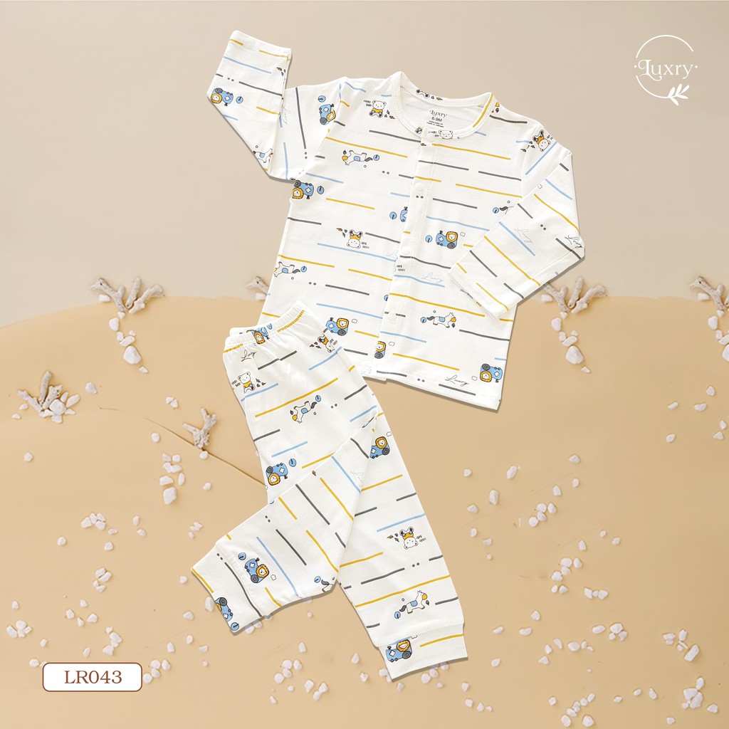 Bộ Dài Cài Thẳng Họa Tiết Siêu Đáng yêu Của Nhà Luxry Chính Hãng