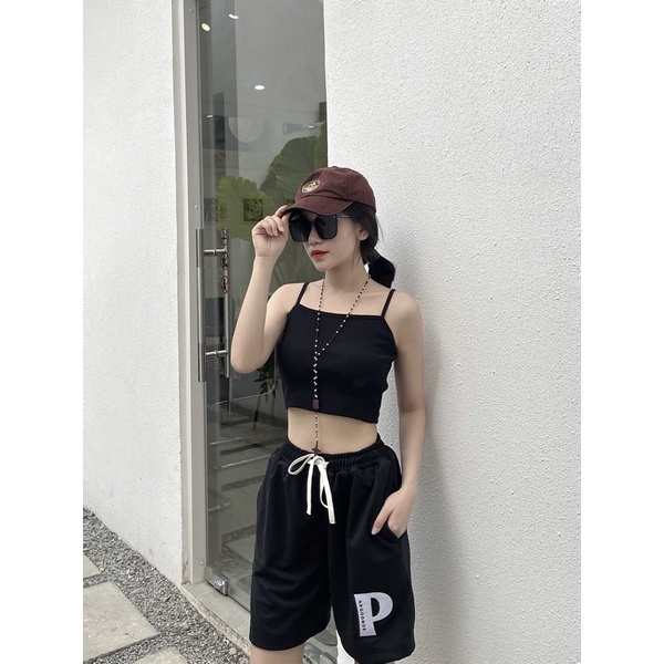 Quần Short PO Unisex Nam Nữ