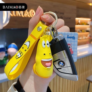 Móc khóa hình côn trùng độc đáo
