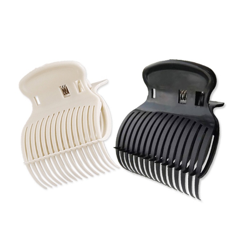 Set 12 Kẹp Tóc Dạng Xoay Cách Nhiệt Thay Thế Tiện Dụng Cho Salon Làm Tóc