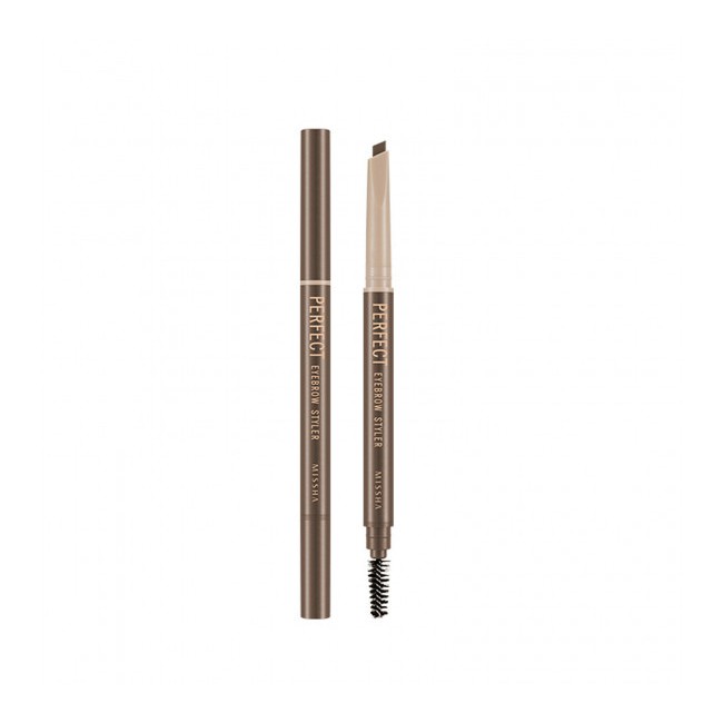 Chì Kẻ Mày Missha 9581-Brown Perfect Eye Brow Style Missha - OLIX