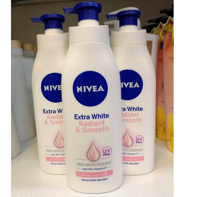 Sữa dưỡng thể dưỡng da trắng mịn Nivea (400ml) mầu hồng