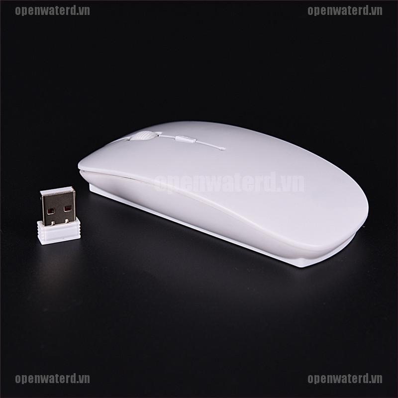 OPD New Wireless Mouse USB Optical Scroll Mice For Tablet Laptop Computer Finest