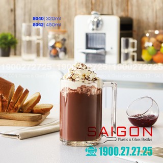 Ly Thủy Tinh Luminarc Fitness 450ml | L8042 , Thủy Tinh Cao cấp