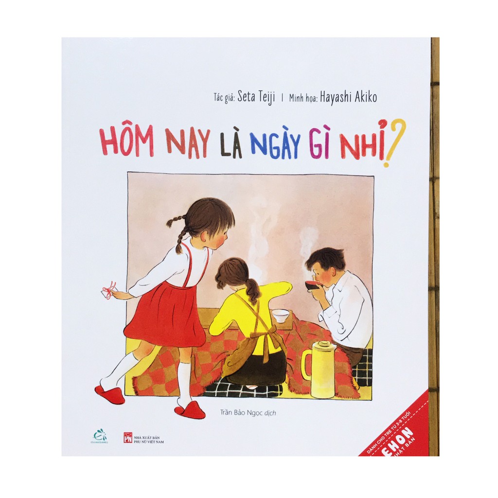 Sách - Hôm nay là ngày gì nhỉ?